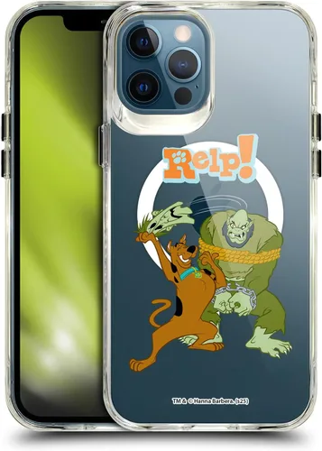 Miniatura 140 de Head Case Designs Funda con licencia oficial de Scooby-Doo Capture Character Art a prueba de golpes [protección de grado militar] compatible