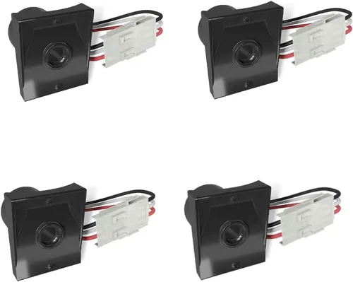 Miniatura 12 de Solus Sensor de atardecer a amanecer con enchufe de cambio Ezee - Sensor de fotocélula exterior para postes de lámpara de 3 pulgadas