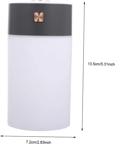 Miniatura 2 de Humidificador USB pequeño creativo con motor ultra silencioso, ambientador de escritorio multiusos y difusor de niebla para automóvil, dormitorio