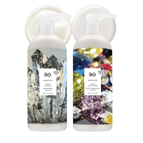 Miniatura 8 de R+Co Atlantis - Juego de champú y acondicionador hidratante B5 Hidratación profunda y reparación para cabello seco Vegano + libre de crueldad