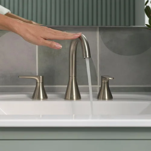 Miniatura 2 de Aspirations - Grifo de baño de 2 manijas de 8 pulgadas, 1.2 gpm/4.5 L/min con manijas de palanca