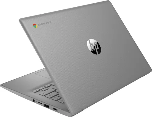 Miniatura 4 de HP Laptop Chromebook HD de 14 pulgadas para estudiantes, Intel Quad-Core N4120 (> N4020), 4 GB de RAM, 64 GB eMMC, WiFi, cámara web, HDMI, USB-A