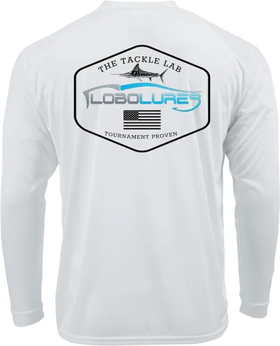 Miniatura 9 de Lobo Lures Sportfishing - Camiseta de pesca de manga larga para hombres y mujeres, UPF 50 Dri-Fit Performance Ropa