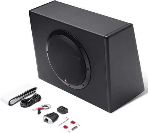 Miniatura 5 de Rockford Fosgate Punch P300-10 - Subwoofer y gabinete amplificados de 10 pulgadas, 300 W, color negro