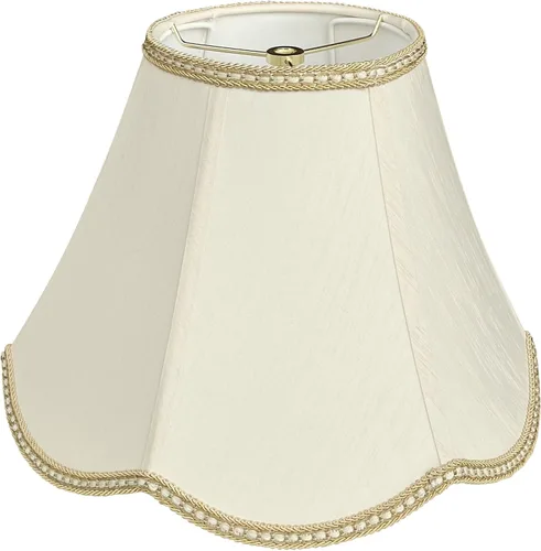 Miniatura 14 de TOOTOO STAR Pantallas de lámpara grandes de tambor de 12" de ancho superior x 16" de ancho inferior x 11" de alto, pantalla de lámpara de cuero