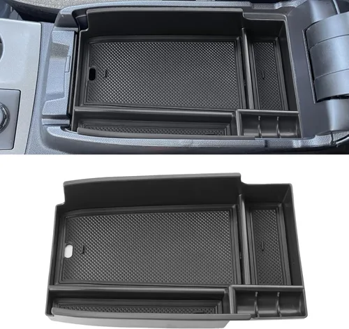 Miniatura 13 de CDEFG 2 unidades para Ford Bronco Sport 2025 2026 Organizador de consola central para tablero 2025 2026 Ford Bronco Sport 13.2 pulgadas pantalla