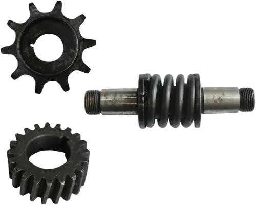 Miniatura 2 de JRL Eje de embrague y engranaje de bicicleta de empuje y piñón de transmisión para bicicleta motorizada de 66cc 80cc