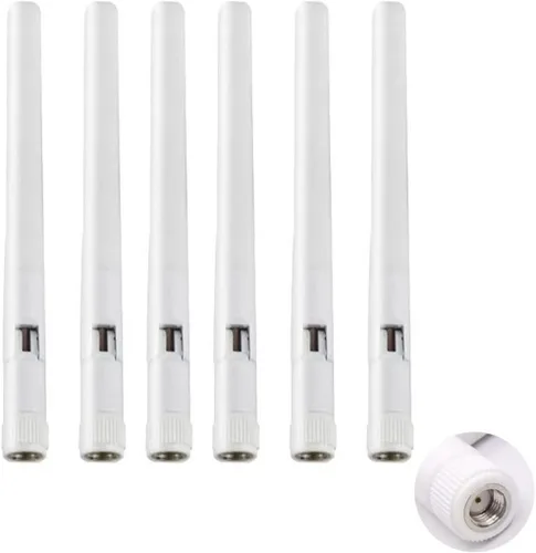 Miniatura 7 de Dual Band WiFi 2.4GHz 5GHz 5.8GHz 3dBi MIMO RP-SMA Antena macho para enrutador WiFi Repetidor Repetidor de señal Tarjeta de red inalámbrica