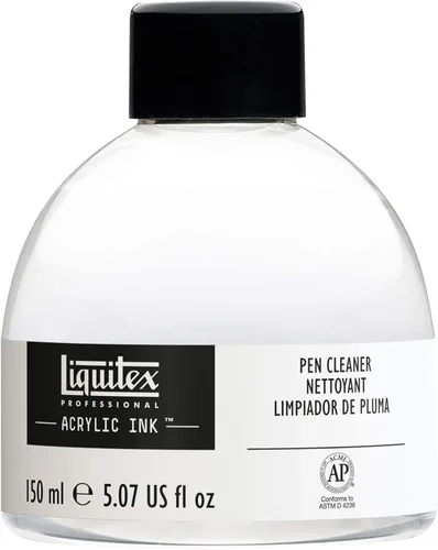 Miniatura 17 de Liquitex - Pintura acrílica profesional INK! Jarro de 1 onza, color blanco de titanio Bronce Rico Iridiscente