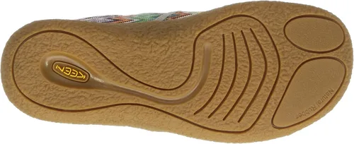 Miniatura 4 de KEEN Pantuflas Howser de lona para mujer, de baja altura, informales, cómodas y duraderas