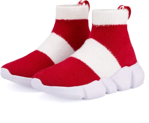 Miniatura 6 de Casbeam - Tenis para niños y niñas, transpirables, ligeros, casuales, zapatos deportivos para correr, caminar