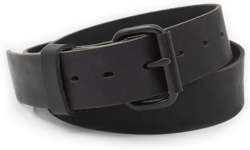 Main Street Forge El clásico cinturón de cuero diario Fabricado en Estados Unidos Cuero de grano completo Cinturón de cuero para hombre