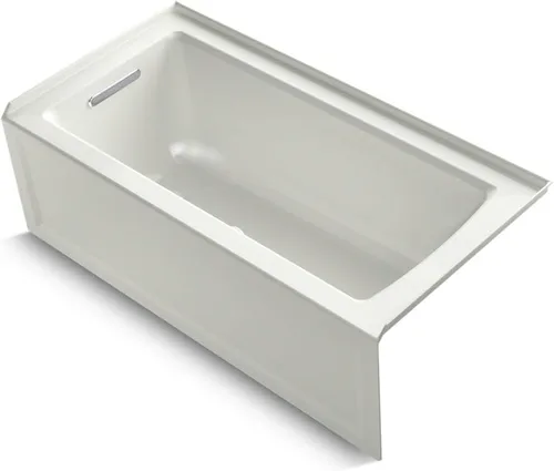 Miniatura 16 de Kohler 1946-LA-0 Archer 60" x 30" baño alcobólico, drenaje izquierdo, Blanco