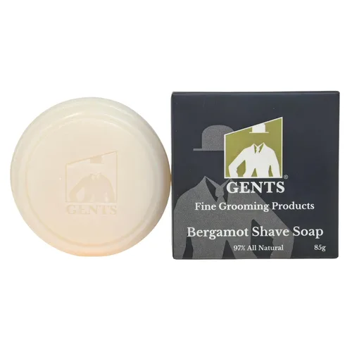Miniatura 14 de G.B.S Jabón de afeitar para hombre 97% natural enriquecido con manteca de karité y glicerina, crea una rica forma de espuma, 3 onzas cada paquete