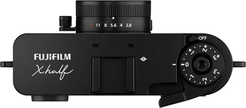 Miniatura 6 de FUJIFILM Cámara compacta X Half Premium, color negro