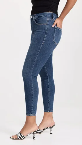 Miniatura 9 de Good American Crop Good Legs Extreme V para mujer