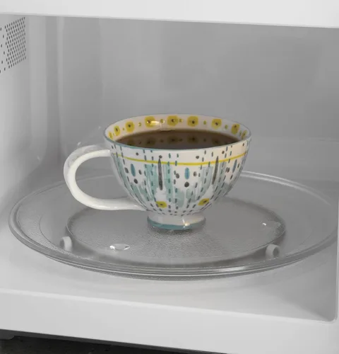 Miniatura 8 de GE hornos microondas de mostrador, Pequeño, Blanco
