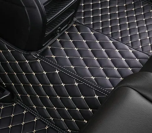 Miniatura 5 de Personaliza los tapetes de cuero de lujo de protección para todo tipo de clima para el 99 % de los automóviles, SUV y camiones según el modelo Beige