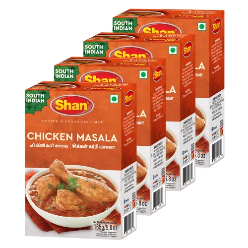 Miniatura 185 de Shan Korma Recipe and Seasoning Mix 1.76 oz (50g) - Spice Powder for Traditional Meat in Yogurt Sauce - Suitable for Vegetarians - Airtight Bag in a
