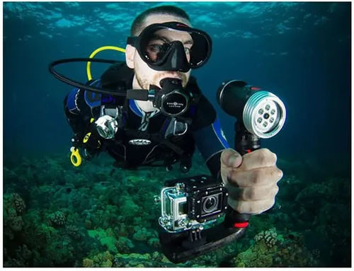Miniatura 6 de SeaLife Flex-Connect Micro Bandeja con tornillo de montaje, negro (SL9902)
