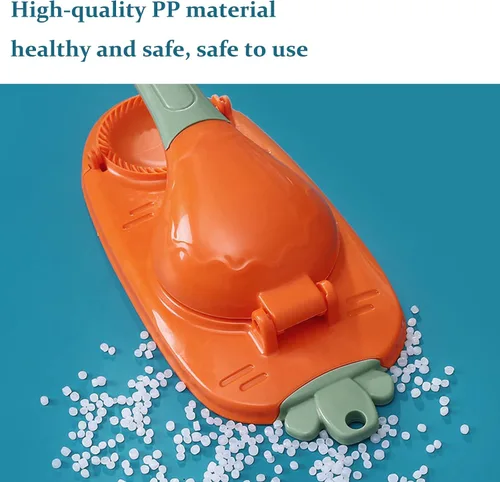 Miniatura 3 de Máquina para hacer albóndigas, artefacto para la piel de albóndigas para el hogar, piel de bola de masa perezosa para novatos, molde 2 en 1