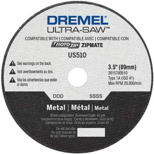 Miniatura 5 de Dremel US700 Ultra-Saw™ Kit de corte de 6 piezas