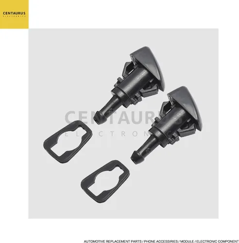Miniatura 2 de CENTAURUS 4805742AB - Kit de chorro de pulverización de boquilla de limpiaparabrisas (juego de 2) repuesto para 01-10 Pt Cruiser, 05-10 300, 06-10