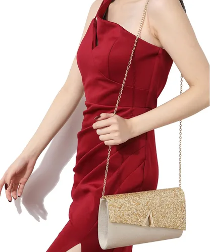 Miniatura 17 de LETODE Bolsos de mano para mujer, bolsos de noche y embragues para mujer, bolsos de sobre, bolsos de fiesta, baile de graduación, bolso de boda