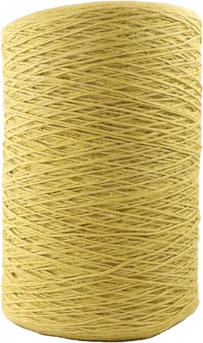 Miniatura 63 de Cuerda de yute natural, 1.5 pulgadas de diámetro, 50 pies de largo, 4 hebras, manualidades y manualidades, decoración de jardín y hogar, hamaca