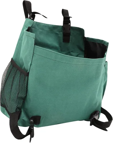 GANAZONO Bolsa colgante multiusos para cortacésped, bolsa ajustable de tela Oxford para cortacésped, al azar