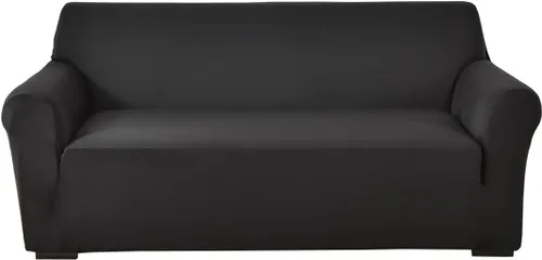 Miniatura 22 de Fundas elásticas para sofá de 1/2/3/4 plazas, funda para sofá biplaza/sillón, funda de sofá modular en forma de L, protector universal de muebles