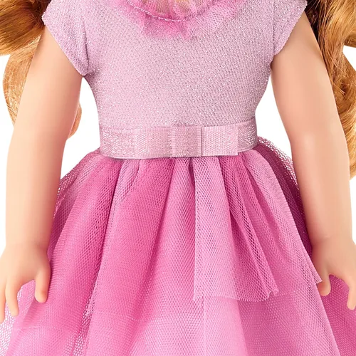 Miniatura 3 de American Girl WellieWishers muñeca de 14.5 pulgadas lista para ser real con atuendo de diadema de taza de té y zapatillas de ballet, para niños de 4