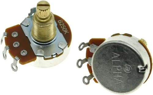 Miniatura 2 de Paquete de 2 botes de bajo para guitarra alfa de tamaño completo.