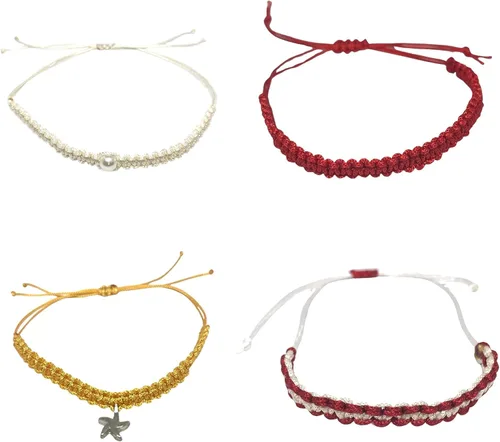 Miniatura 4 de Hilo de cuentas de poliéster de 0.039 pulgadas para bricolaje, opciones de varios colores, collar de amistad de macramé, cuerda para hacer pulseras