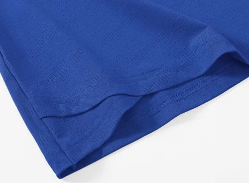 Miniatura 21 de Gopune Polo de golf con cuello en V para mujer, sin cuello, manga corta, ligera, de secado rápido, camisetas de tenis para correr