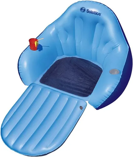 Miniatura 3 de Solstice - Flotador convertible para piscina, silla fácil, paquete de 2