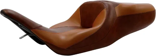 Miniatura 12 de TCT-MOTORPARTS Almohada de Asiento para Conductor y Pasajero Negro Compatible con Harley Touring Electra Glide Ultra Classic Standard FLHTC 1997-2007