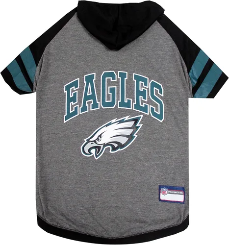 Miniatura 51 de NFL sudadera con capucha tee para perros y gatos. Fútbol perro sudadera con capucha playera disponible en todos los equipos de 32 NFL. cuttest