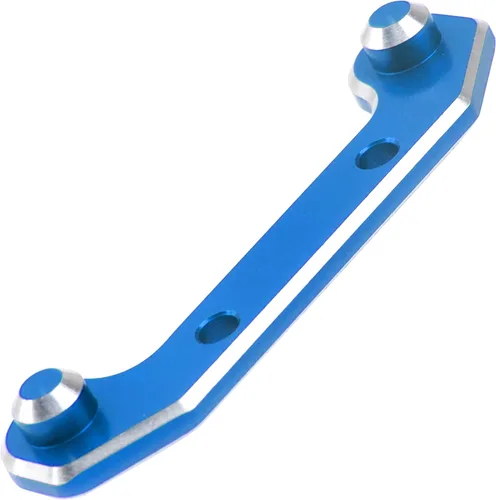 Miniatura 6 de Placa de montaje de refuerzo para brazo oscilante delantero trasero compatible con WLtoys 144001 144002 144010 124016 124017 124018 124019 RC Car