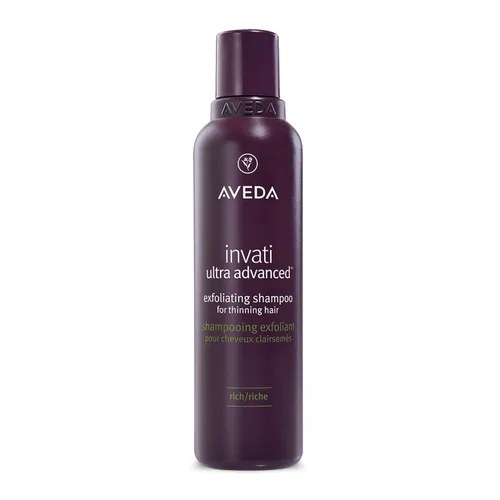 Miniatura 13 de Aveda Invati Ultra Advanced Exfoliating Shampoo Light & Rich Step 1 of 4 Reduces Hair Loss by 77% for Medium to Thick Thinning Hair Types