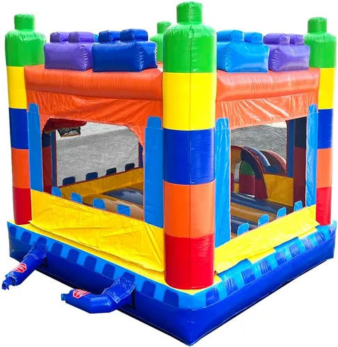 Miniatura 7 de TentandTable Casa inflable para niños de 5 a 12 años, castillo animoso de grado comercial para adultos, casa de salto, incluye soplador de aire