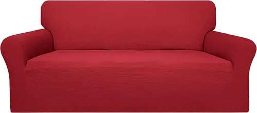 Miniatura 20 de Easy-Going - Funda para sofá 100% impermeable de ambos lados, funda de jacquard elástica, protector de muebles a prueba de derrames, para niños