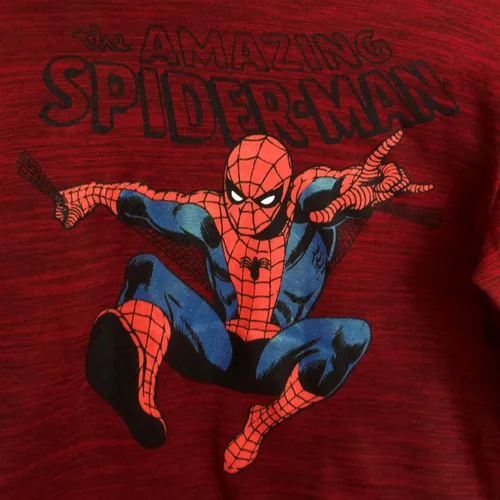 Miniatura 3 de Marvel Avengers and Spider-Man Boys - Conjunto de 2 piezas de forro polar con capucha y pantalones para niños