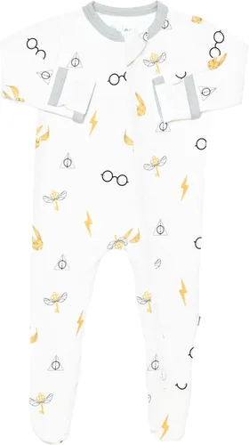Miniatura 47 de KYTE BABY Pies unisex con cierre de cremallera, rayón hecho de bambú, 0-24 meses