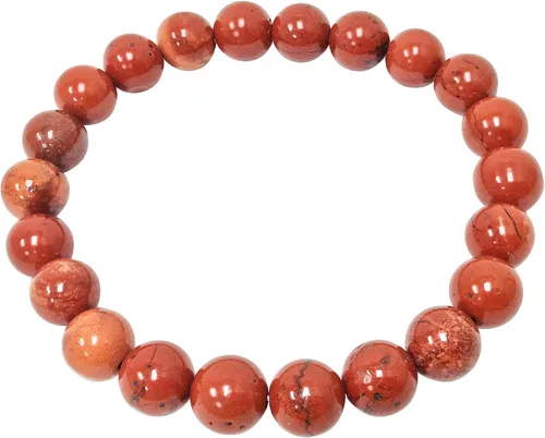 Miniatura 381 de Gem Avenue Handmade Round Bead Stretch Bracelet Unisex Natural Stone Beaded Jewelry for Men & Women, Elastic Wristband for Daily Wear