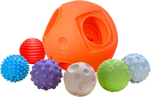 Pelotas para Niños Pequeños 1-3 Juguetes Sensoriales para Bebés, Juguetes Montessori para Bebés de 6-12 Meses Juguetes para Bebés, Pelota Sensorial