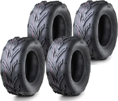 Miniatura 7 de Juego de 4 neumáticos WANDA para Go Kart 145/70-6 145x70x6 delanteros y 16x6-8 16x6x8 traseros P361