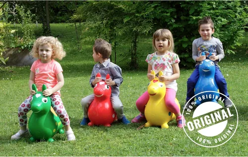 Miniatura 4 de GYMNIC Rody Bounce Horse Amarillo