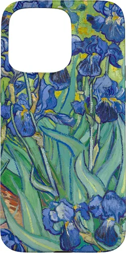 Miniatura 30 de Van Gogh Irises Modern Art Painting - Carcasa para iPhone 17