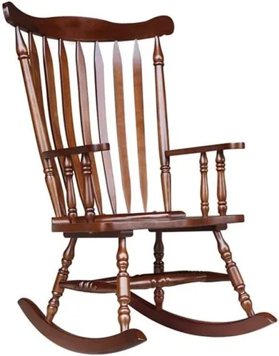 Miniatura 3 de International Concepts Williamsburg Rocker Antique Black